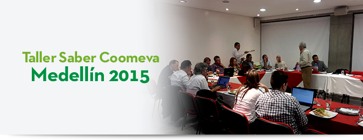 Taller Saber Coomeva  Medelln 2015