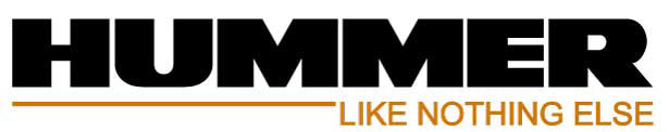Logo Hummer Like Nothing Else