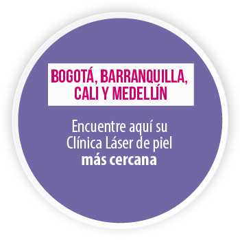 Bogot, Barranquilla, Cali y Medelln Encuentre AQU su Clnica Lser de piel ms cercana