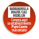 BARRANQUILLA BOGOT CALI MEDELLN
