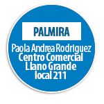 Paola Andrea Rodriguez Centro Comercial Llano Grande local 211 