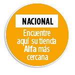 Encuentre aqu su tienda Alfa ms cercana