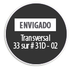 Envigado  Transversal 33 sur # 31D-02 