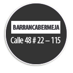 Barrancabermeja   Calle 48 # 22  115