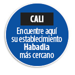 CALI  Encuentre aqu su establecimiento Habadia ms cercano