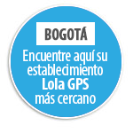 BOGOT  Encuentre aqu su establecimiento Lola GPS ms cercano