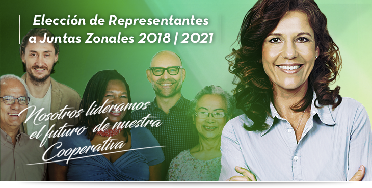 Elecci�n de Representantes a Juntas Zonales 2018 / 2021