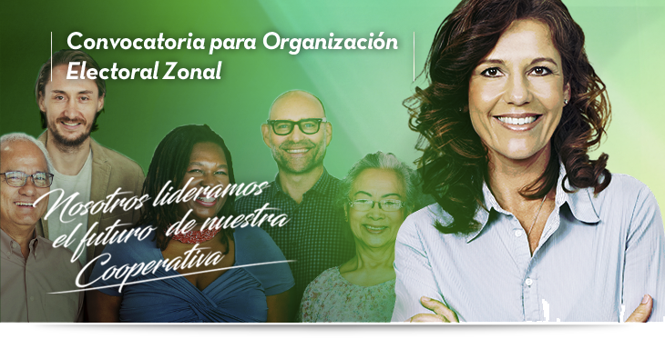Convocatoria para Organizaci�n Electoral Zonal