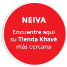 NEIVA Encuentre aqu su Tienda Khav ms cercana