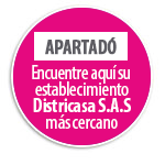 APARTAD  Encuentre aqu su establecimiento Districasa S.A.S ms cercano