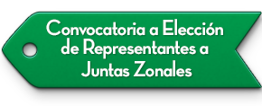 Convocatoria a Eleccin de Representantes a Juntas Zonales