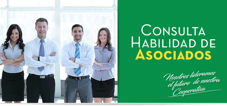 Consulta Habilidad de Asociados