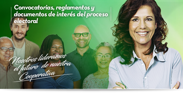 Convocatorias, reglamentos y documentos de inter�s del proceso electoral