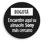 BOGOT  Encuentre aqu su almacn Sony ms cercano