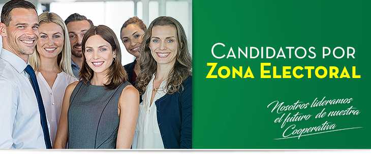 Candidatos por Zona Electoral