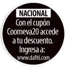 NACIONAL Con el cupn Coomeva20 accede a tu descuento. Ingresa a:  www.dafiti.com