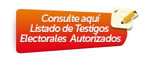 Consulte aqu� Listado de Testigos Electorales Autorizados