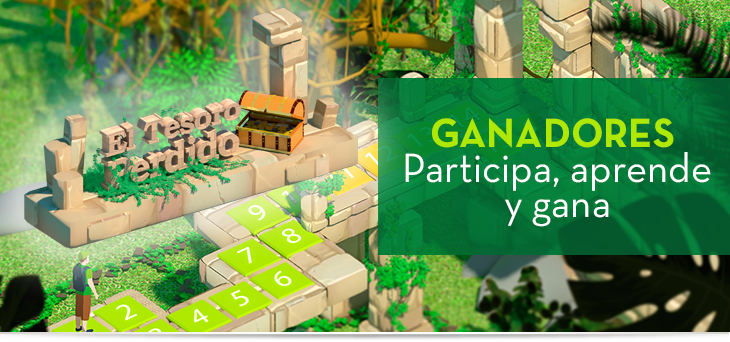 Ganadores  Participa, aprende y gana