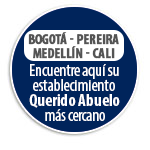 BOGOT-PEREIRA MEDELLN-CALI  Encuentre aqu su establecimiento Querido Abuelo ms cercano