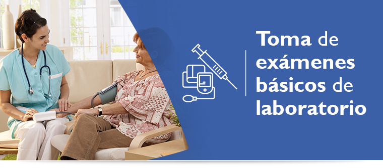 Toma de exmenes bsicos de laboratorio