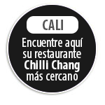 CALI Encuentre aqu su restaurante Chilli Chang ms cercano