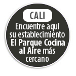 CALI Encuentre aqu su establecimiento  El Parque Cocina al Aire ms cercano