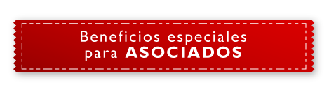 Beneficios especiales para asociados