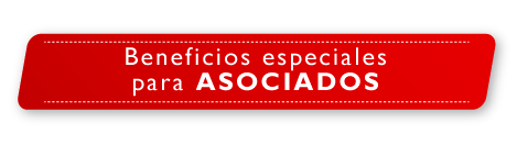 Beneficios especiales para asociados