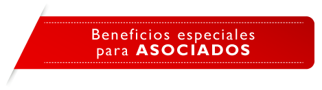 Beneficios especiales para asociados