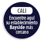 CALI Encuentre aqu su establecimiento Bayside ms cercano