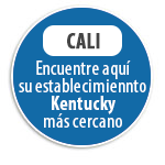 CALI Encuentre aqu su establecimiennto Kentucky ms cercano