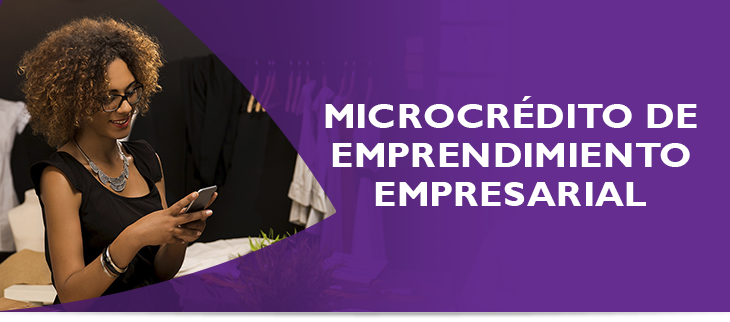 Microcrdito de Emprendimiento Empresarial