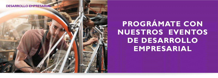 Progrmate  CON NUESTROS  EVENTOS DE DESARROLLO EMPRESARIAL  