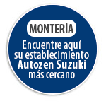 MONTERA Encuentre aqu su establecimiento Autozen Suzuki ms cercano