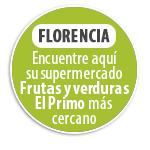 FLORENCIA Encuentre aqu su supermercado Frutas y verduras El Primo ms cercano