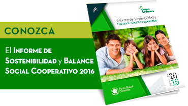 NFORME DE SOSTENIBILIDAD Y BALANCE SOCIAL COOPERATIVO 2016