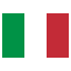 Bandera de Italia