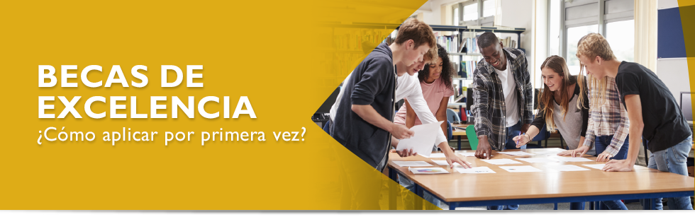 BECAS DE EXCELENCIA  Cmo aplicar por primera vez?