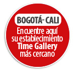BOGOT- CALI Encuentre aqu su establecimiento Time Gallery ms cercano