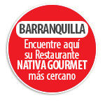 BARRANQUILLA Encuentre aqu su Restaurante  NATIVA GOURMET ms cercano
