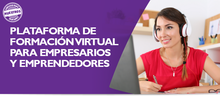 PLATAFORMA DE FORMACIN VIRTUAL PARA EMPRESARIOS Y EMPRENDEDORES