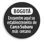 BOGOT Encuentre aqu su establecimiento de Carco Subaru ms cercano