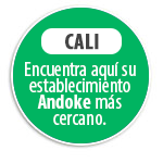 CALI  Encuentra aqu su establecimiento Andoke ms cercano.