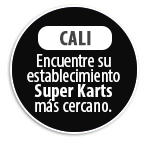 CALI  Encuentre su establecimiento Super Karts mas cercano.