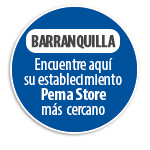 BARRANQUILLA Encuentre aqu su establecimiento Pema Store ms cercano