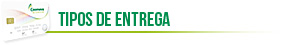 Tipos de entrega