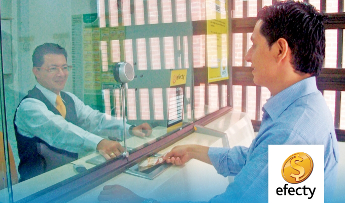 Nuevo convenio de pago con Efecty