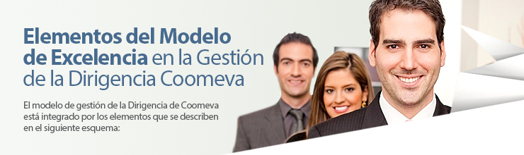 Elementos del Modelo de Excelencia en la Gestin de la Dirigencia Coomeva